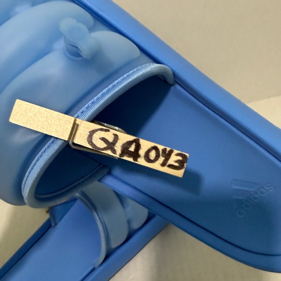 Adidas Adilette Zplaash Blue Inflatable Slide Sandals IF8663 Mens 9 Womens 10 main image 6